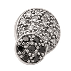 Pendentif Or blanc Diamant - Castafiore