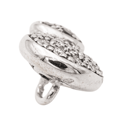 Pendentif Or blanc Diamant - Castafiore