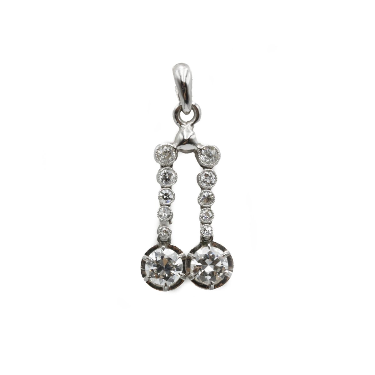 Pendentif - Or & Diamants - Castafiore