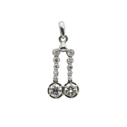 Pendentif - Or & Diamants - Castafiore