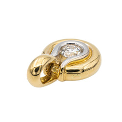 Pendentif Or jaune Diamant - Castafiore