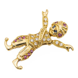 Pendentif Or jaune Diamant - Castafiore