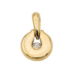 Pendentif Or jaune Diamant - Castafiore