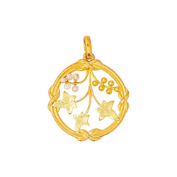 Pendentif Or jaune Perle - Castafiore