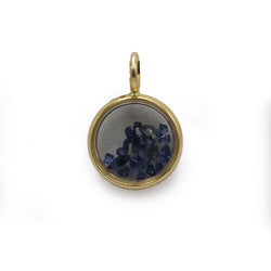 Pendentif Or Saphirs Mini Chivor - Aurélie Bidermann - Castafiore