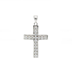 Pendentif - Platine et diamants - Castafiore