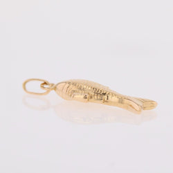 Pendentif poisson en or jaune - Castafiore