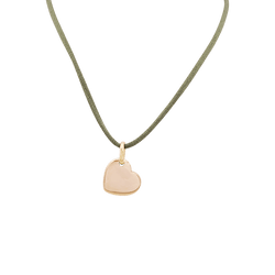 Pendentif POMELLATO "Coeur" en or rose et or jaune. - Castafiore