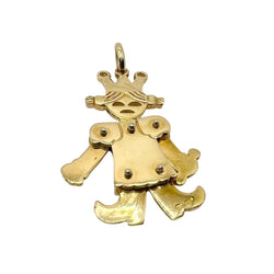 Pendentif POMELLATO en or jaune - Castafiore