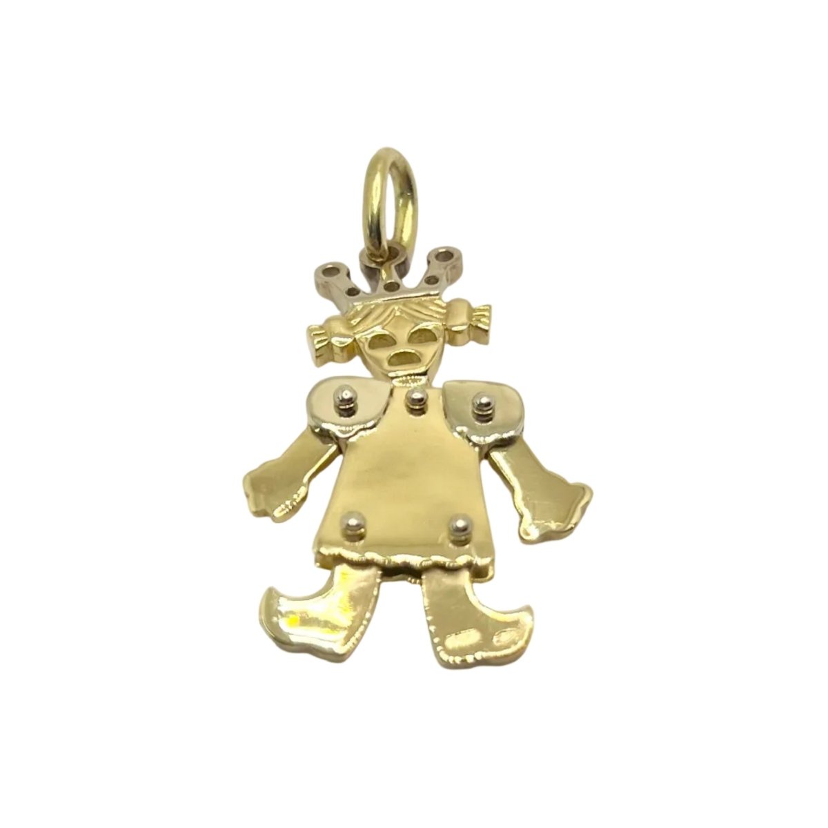 Pendentif POMELLATO en or jaune - Castafiore