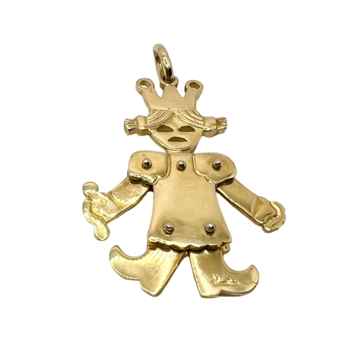 Pendentif POMELLATO en or jaune - Castafiore
