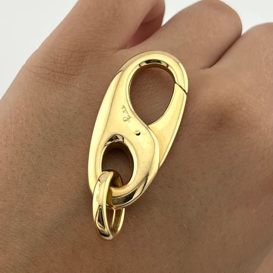 Pendentif POMELLATO en or jaune - Castafiore