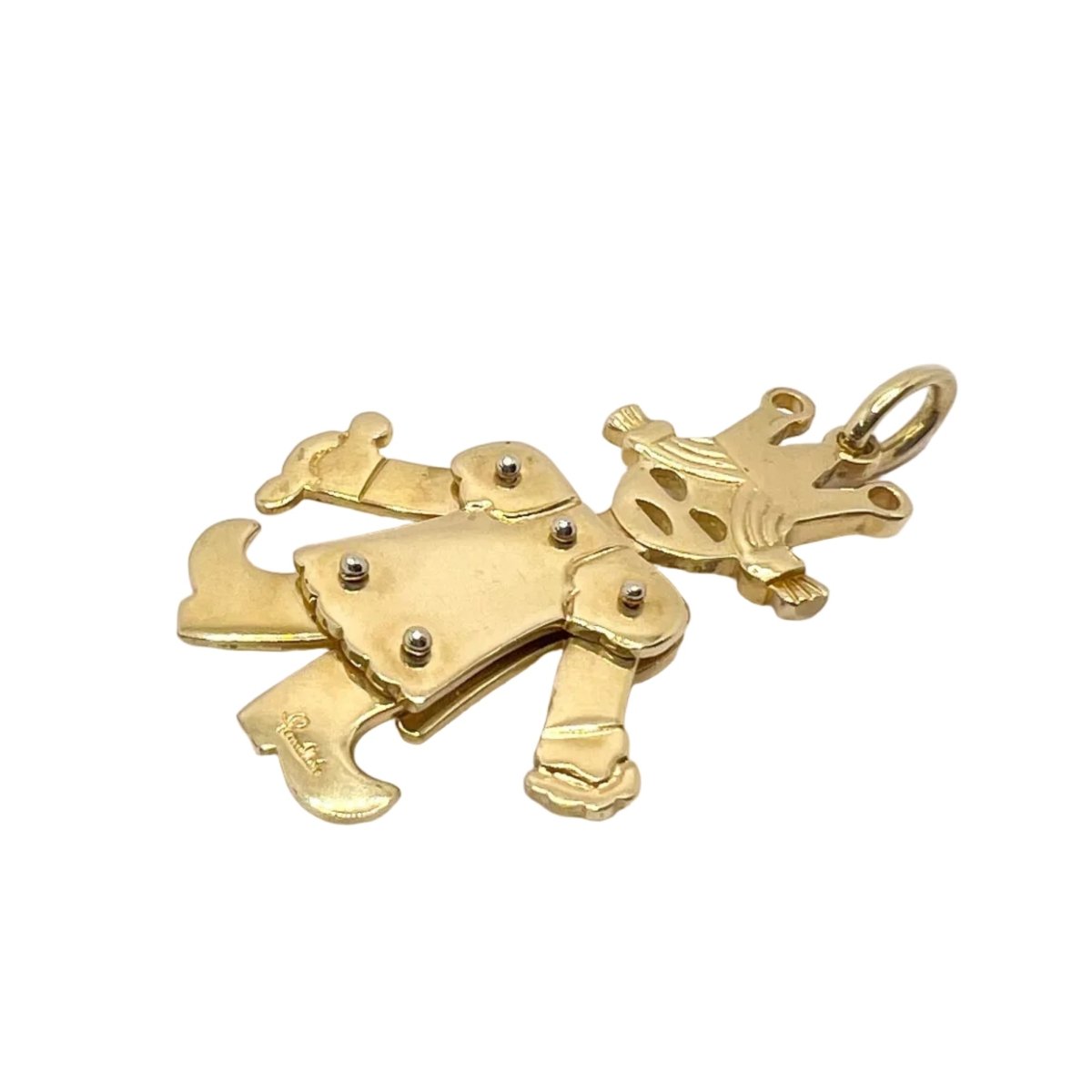 Pendentif POMELLATO en or jaune - Castafiore
