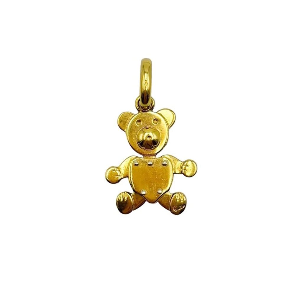 Pendentif POMELLATO "Orsetto" en or jaune - Castafiore