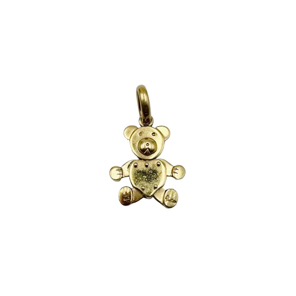 Pendentif POMELLATO "Orsetto" en or jaune - Castafiore