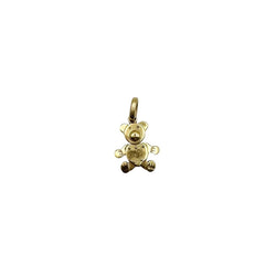 Pendentif POMELLATO "Orsetto" en or jaune - Castafiore