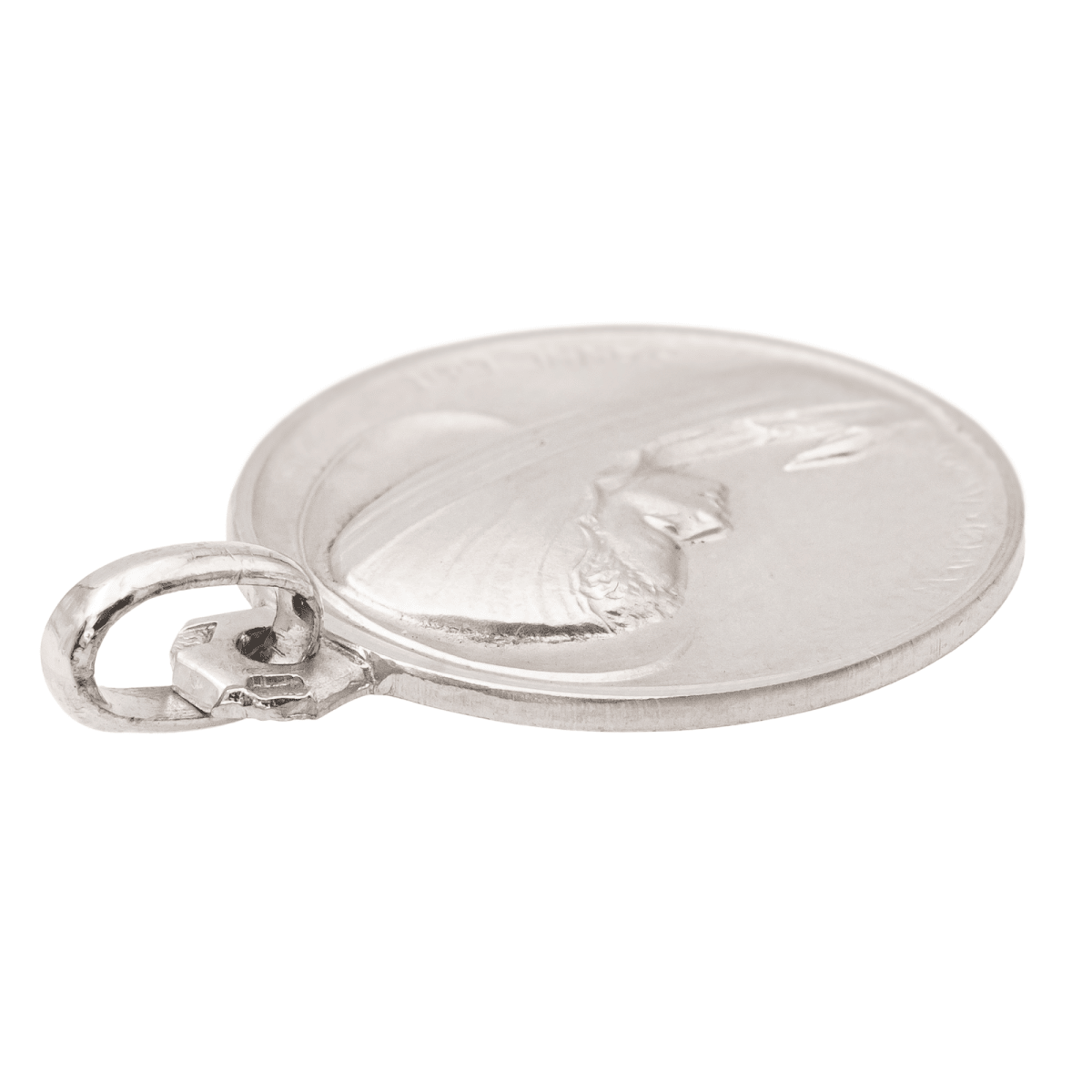 Pendentif Religieux Or blanc - Castafiore