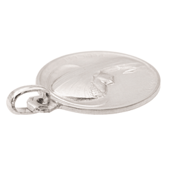 Pendentif Religieux Or blanc - Castafiore
