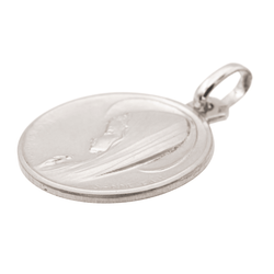 Pendentif Religieux Or blanc - Castafiore