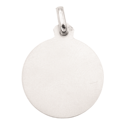 Pendentif Religieux Or blanc - Castafiore