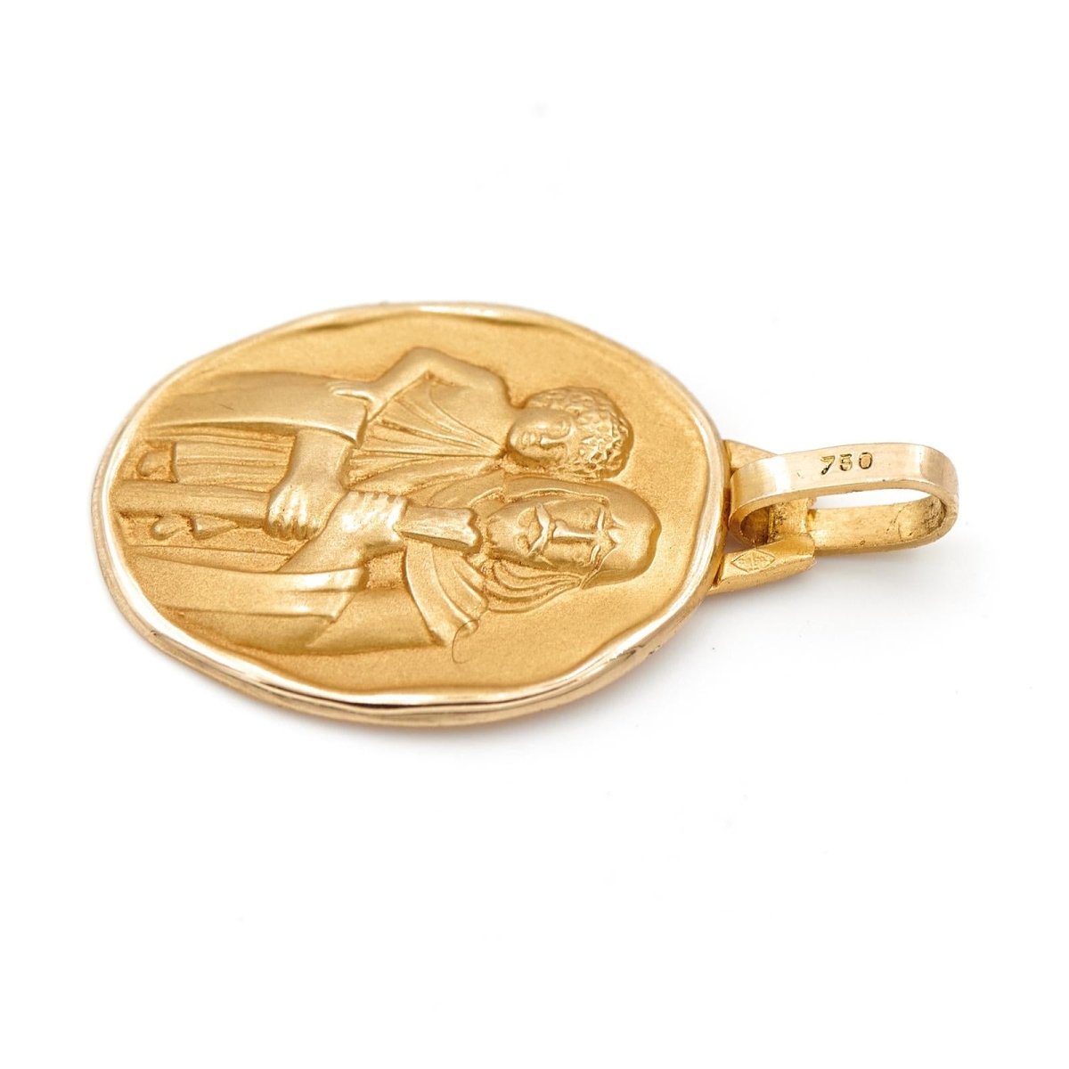 Pendentif Religieux Or jaune - Castafiore