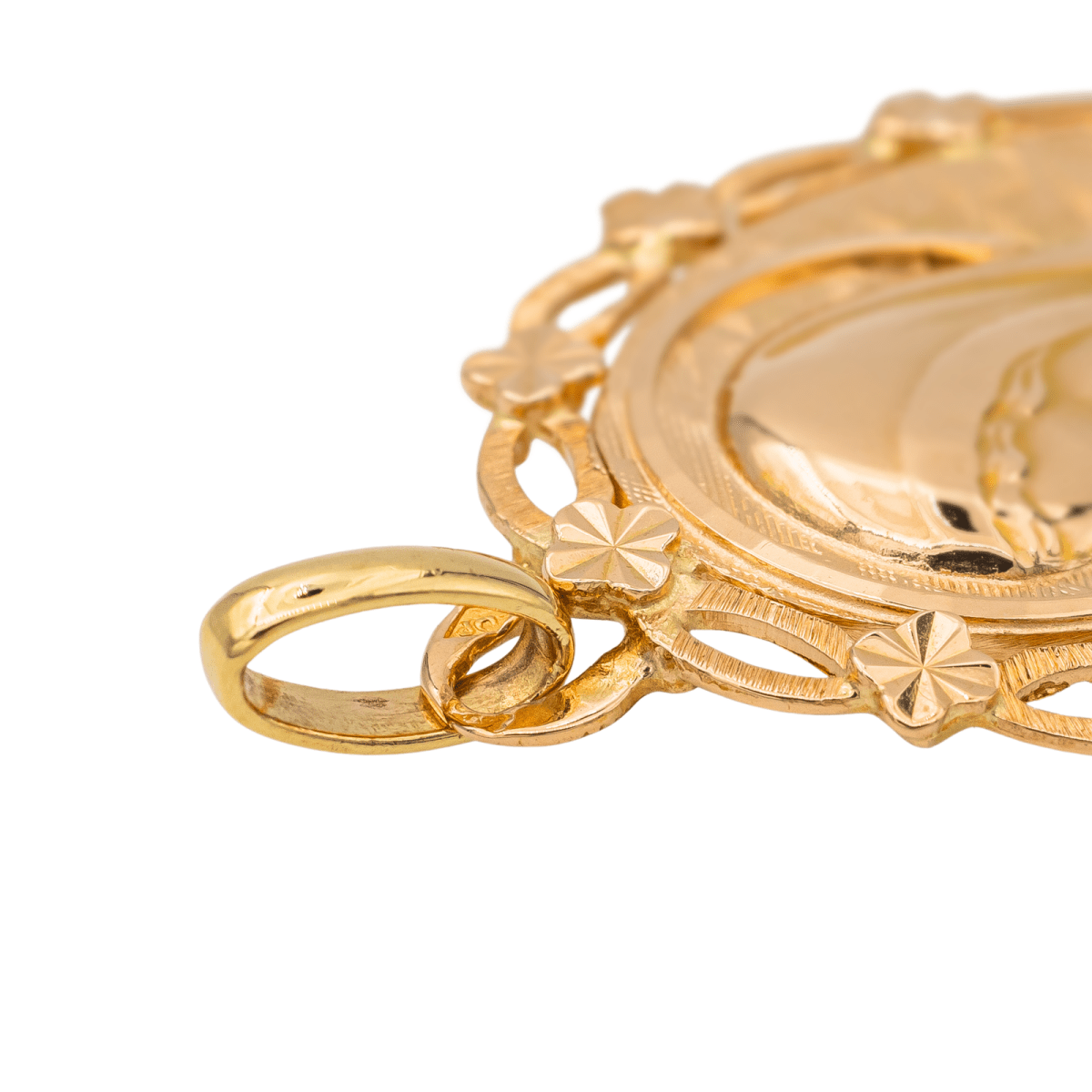 Pendentif Religieux Or jaune - Castafiore