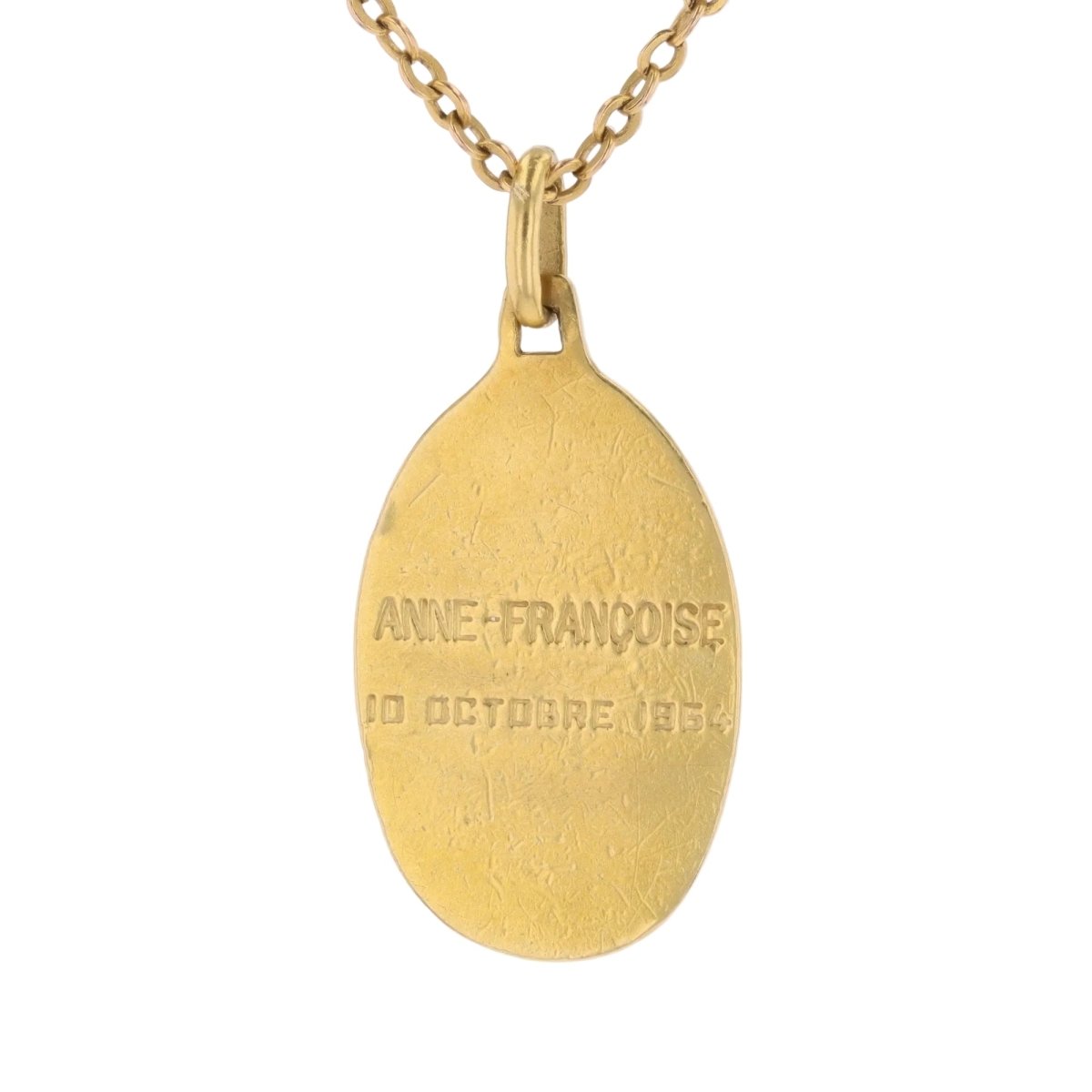 Pendentif REZE en or jaune - Castafiore