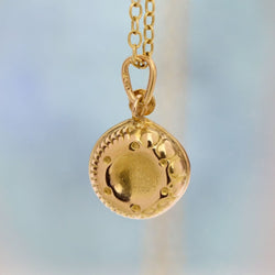 Pendentif Tastevin en or jaune - Castafiore