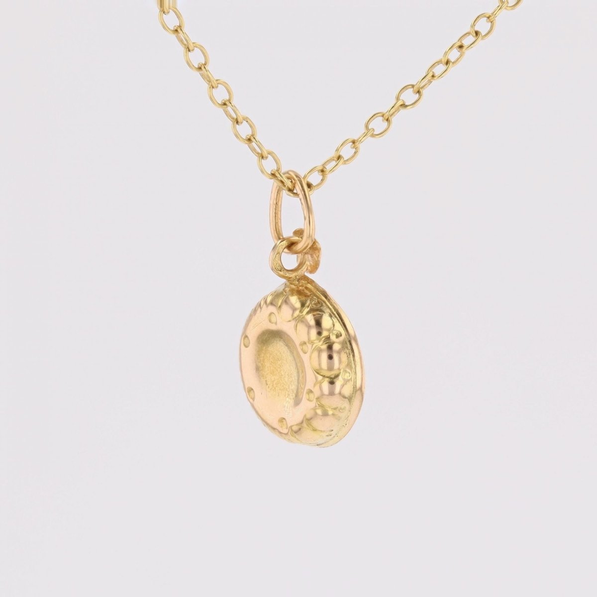 Pendentif Tastevin en or jaune - Castafiore