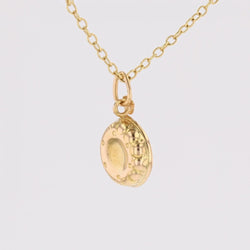 Pendentif Tastevin en or jaune - Castafiore