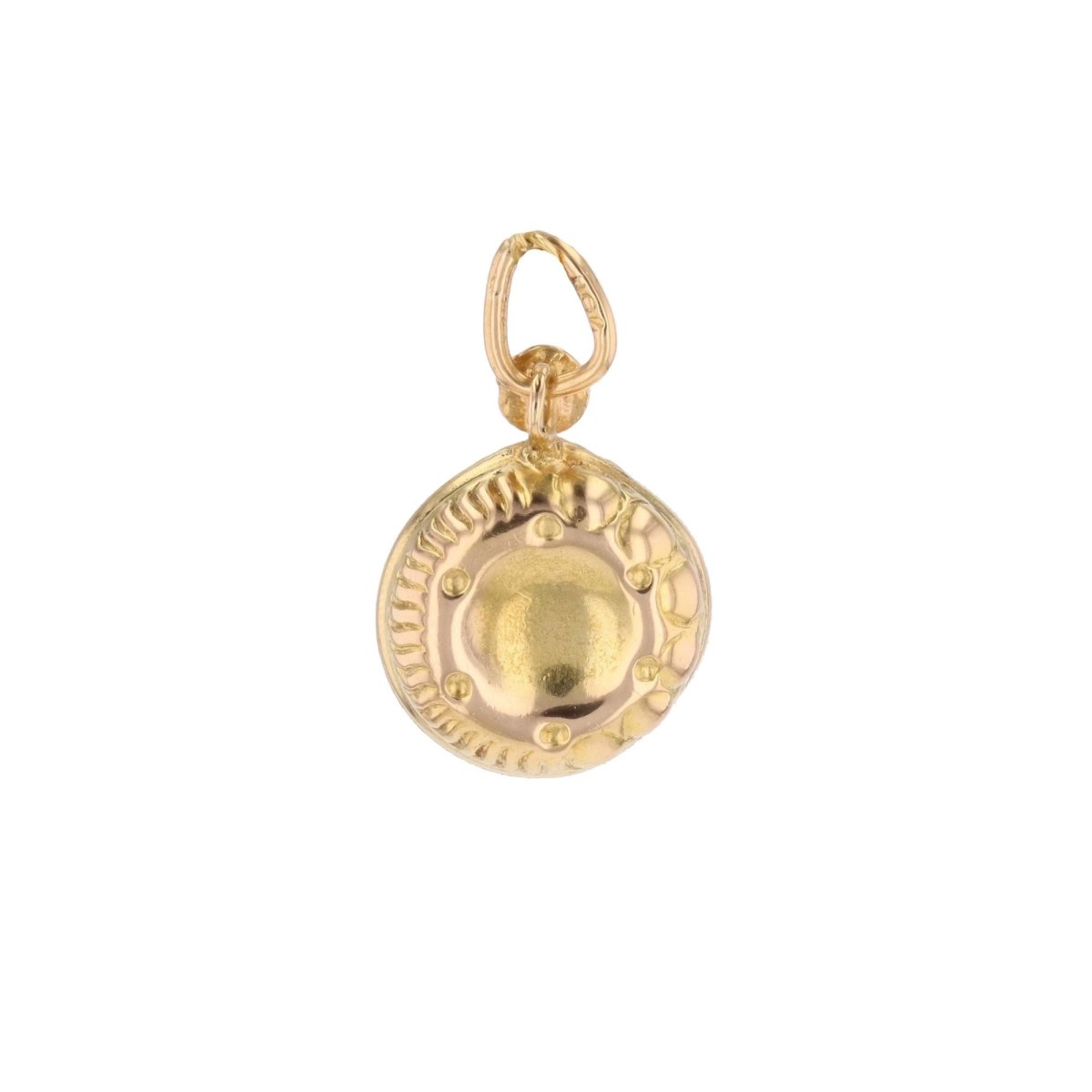 Pendentif Tastevin en or jaune - Castafiore