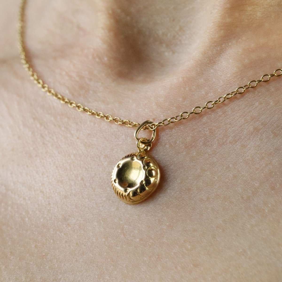 Pendentif Tastevin en or jaune - Castafiore