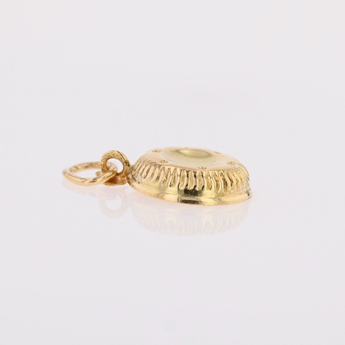 Pendentif Tastevin en or jaune - Castafiore