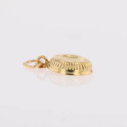 Pendentif Tastevin en or jaune - Castafiore