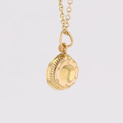 Pendentif Tastevin en or jaune - Castafiore