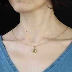Pendentif Tastevin en or jaune - Castafiore