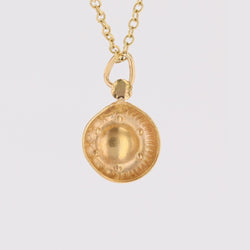 Pendentif Tastevin en or jaune - Castafiore
