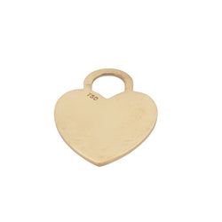 Pendentif TIFFANY & CO. en or jaune - Castafiore
