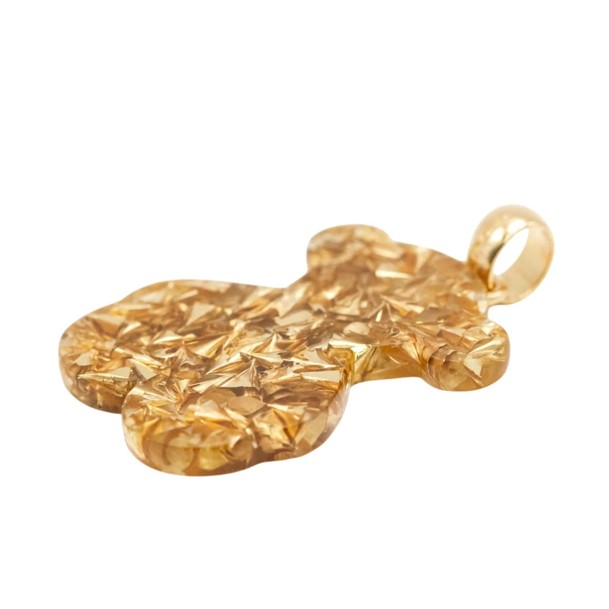Pendentif TOUS en or jaune et résine - Castafiore