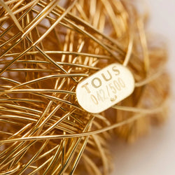 Pendentif TOUS "Hilos" en or jaune - Castafiore