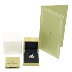 Pendentif VAN CLEEF & ARPELS "Frivole" en or blanc et diamants - Castafiore