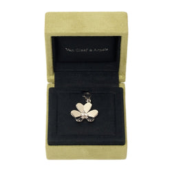 Pendentif VAN CLEEF & ARPELS "Frivole" en or blanc et diamants - Castafiore