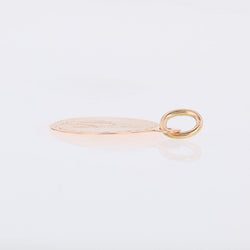 Pendentif Vierge miraculeuse en or rose - Castafiore