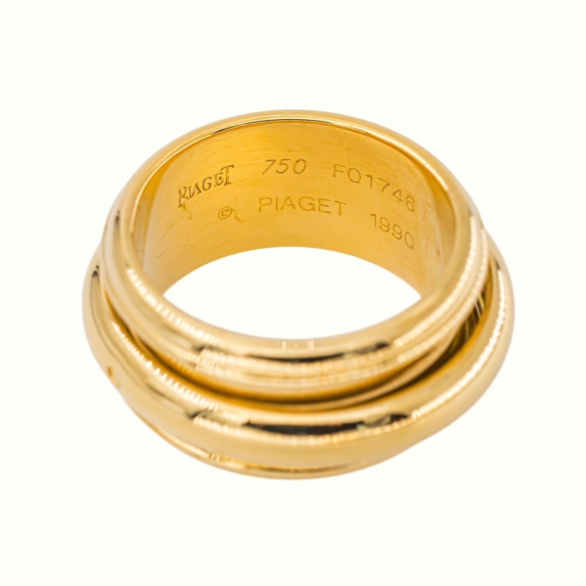 Piaget Bague Jonc Possession Or jaune - Castafiore