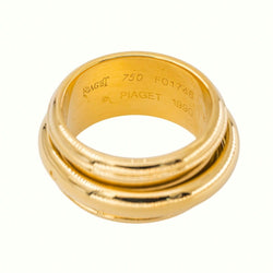 Piaget Bague Jonc Possession Or jaune - Castafiore