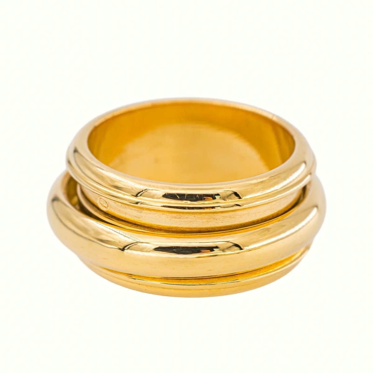 Piaget Bague Jonc Possession Or jaune - Castafiore