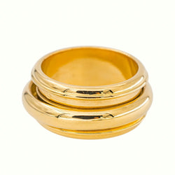 Piaget Bague Jonc Possession Or jaune - Castafiore