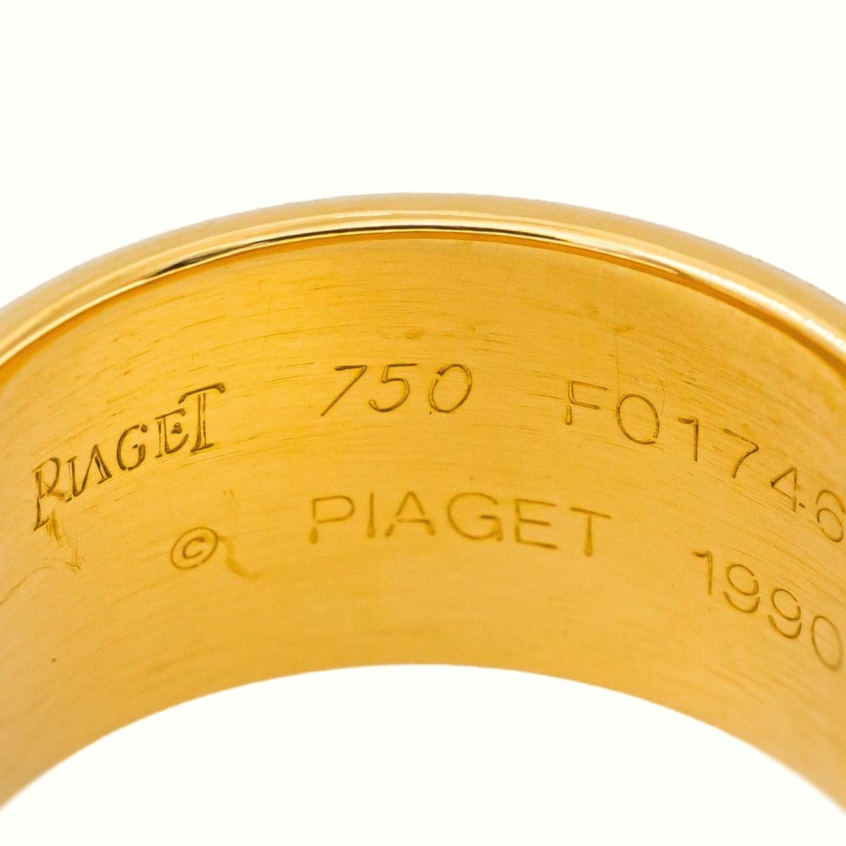 Piaget Bague Jonc Possession Or jaune - Castafiore