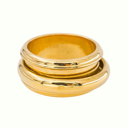 Piaget Bague Jonc Possession Or jaune - Castafiore