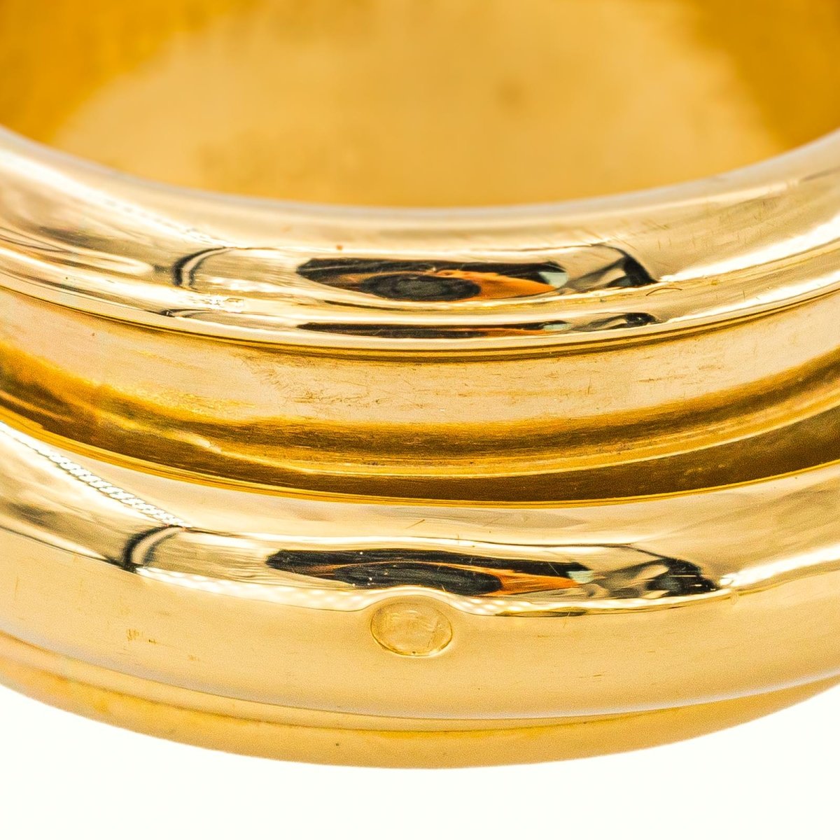 Piaget Bague Jonc Possession Or jaune - Castafiore